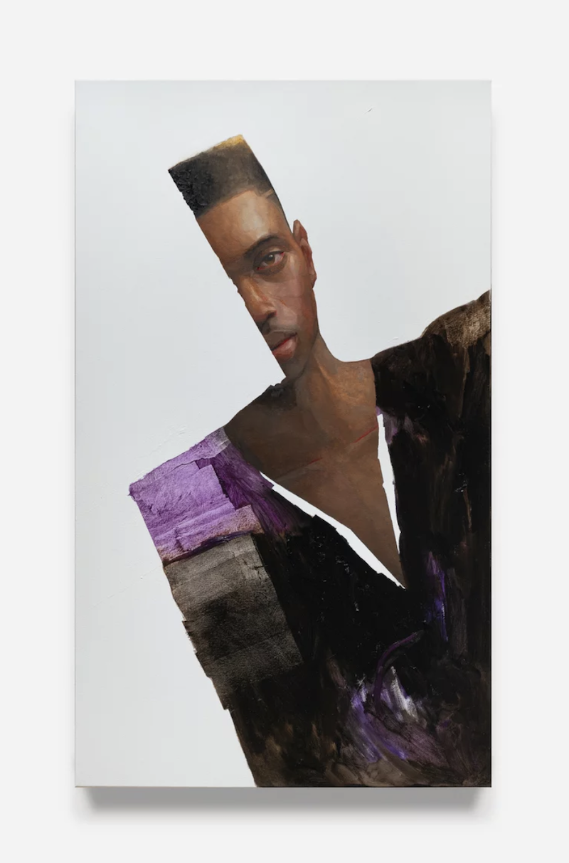 Juxtapoz Magazine - Xavier Daniels: Cry Like a Man